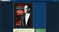 Desktop Screenshot of ciroalegriaupn-upn.blogspot.com