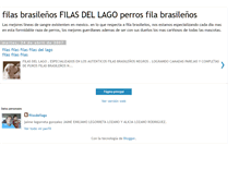 Tablet Screenshot of filasdellago.blogspot.com