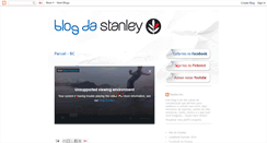 Desktop Screenshot of blogdastanley.blogspot.com