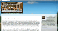 Desktop Screenshot of power-new-covenant.blogspot.com