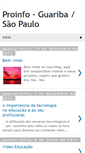 Mobile Screenshot of proinfoguariba.blogspot.com