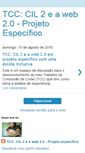 Mobile Screenshot of cil2projetoespecifico.blogspot.com