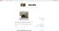 Desktop Screenshot of kittyditty.blogspot.com