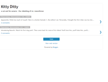 Tablet Screenshot of kittyditty.blogspot.com