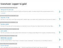 Tablet Screenshot of fromcopper2gold.blogspot.com