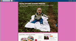 Desktop Screenshot of nairapereira.blogspot.com