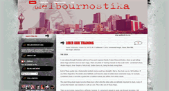 Desktop Screenshot of melbournostika.blogspot.com