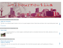 Tablet Screenshot of melbournostika.blogspot.com