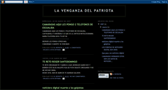 Desktop Screenshot of lavenganzadelpatriota.blogspot.com