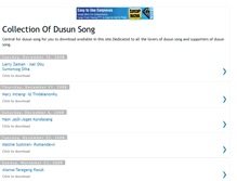 Tablet Screenshot of downloadfree-dusunsong.blogspot.com