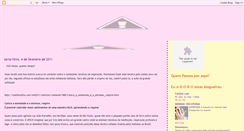 Desktop Screenshot of adoraveisefemininas.blogspot.com