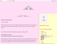 Tablet Screenshot of adoraveisefemininas.blogspot.com