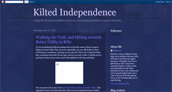 Desktop Screenshot of kiltedindependence.blogspot.com