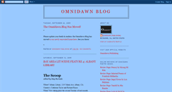 Desktop Screenshot of omnidawnblog.blogspot.com