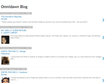 Tablet Screenshot of omnidawnblog.blogspot.com