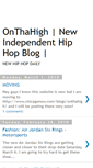 Mobile Screenshot of onthahigh.blogspot.com