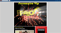 Desktop Screenshot of ferrozeirovip.blogspot.com