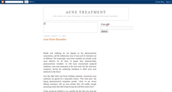 Desktop Screenshot of myacnetreatment.blogspot.com