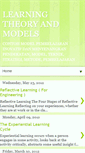 Mobile Screenshot of learningmodels.blogspot.com