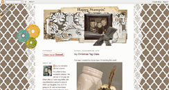 Desktop Screenshot of happystamp.blogspot.com