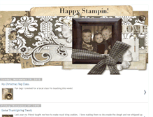 Tablet Screenshot of happystamp.blogspot.com