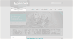 Desktop Screenshot of kampung-abg.blogspot.com