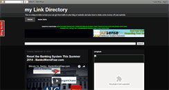 Desktop Screenshot of booyaka-linkdirectory.blogspot.com