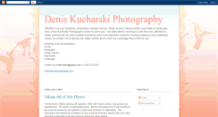 Desktop Screenshot of deniskucharskiphotographyblog.blogspot.com