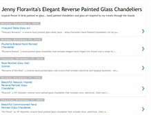 Tablet Screenshot of floravitalights.blogspot.com