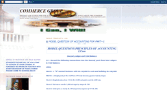 Desktop Screenshot of pisrcommerce.blogspot.com
