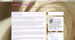 Desktop Screenshot of festasdebodas.blogspot.com