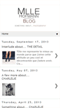 Mobile Screenshot of mllehofmann.blogspot.com