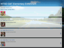 Tablet Screenshot of gtelementary.blogspot.com