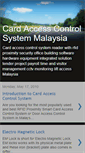 Mobile Screenshot of card-access.blogspot.com