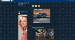 Desktop Screenshot of onlinegames4freeme.blogspot.com