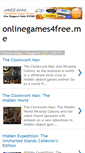 Mobile Screenshot of onlinegames4freeme.blogspot.com