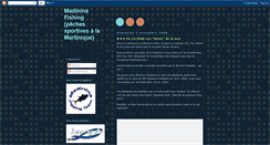Desktop Screenshot of madininafishing.blogspot.com
