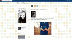 Desktop Screenshot of laurelbrookejohnson.blogspot.com
