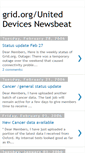 Mobile Screenshot of dcz-grid-newsbeat.blogspot.com