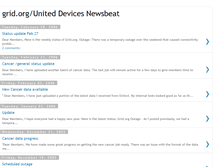 Tablet Screenshot of dcz-grid-newsbeat.blogspot.com