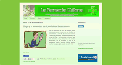 Desktop Screenshot of lafarmaciachilena.blogspot.com