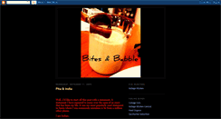 Desktop Screenshot of bitesandbabble.blogspot.com