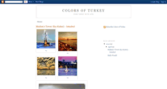 Desktop Screenshot of colors-of-turkey.blogspot.com