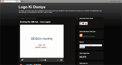 Desktop Screenshot of logokiduniya.blogspot.com