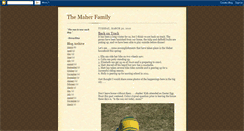 Desktop Screenshot of maherfamilie.blogspot.com