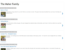 Tablet Screenshot of maherfamilie.blogspot.com