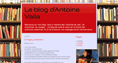 Desktop Screenshot of antoinevalla.blogspot.com