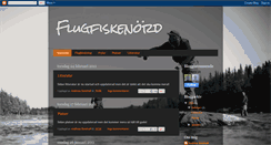 Desktop Screenshot of flugfiskenord.blogspot.com