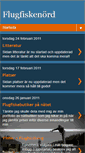 Mobile Screenshot of flugfiskenord.blogspot.com