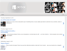 Tablet Screenshot of picboxnow.blogspot.com